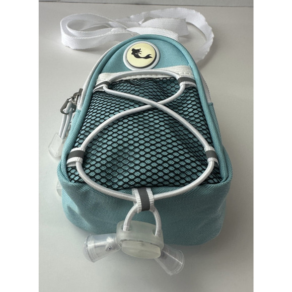 Cmc Aqua Mini Day Pack Mermaid Medallion Hands Free Travel Parks Shoulder Belt - Picture 3 of 11